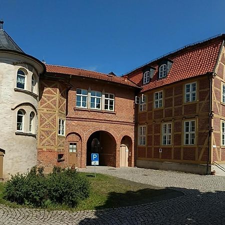 Lindenhof / Gastehaus An Der Teufelsmauer Hotel Thale Exterior foto